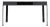 Lio Desk 140 in Tanganika Grigio Walnut and Black Steel by Haymann Editions For Sale