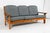 A delightfully retro-stylish Scandinavian pine sofa with tufted upholstered cushions. The sofa is equally at home at the...
