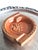 Salmon Vintage Harry's Bar Venezia Ceramic Ashtray For Sale - Image 8 of 16