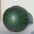 Glass Green Glass Globe With Irridescent Flash Glaze. For Sale - Image 7 of 7