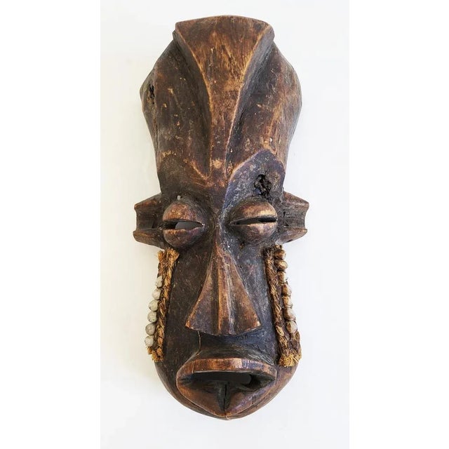 Mid-Century African Mask, 1950s For Sale - Image 10 of 10