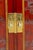 Vintage Drexel Heritage Ming Credenza – Red Lacquer Chinoiserie Sideboard Cabinet 73 For Sale - Image 13 of 18