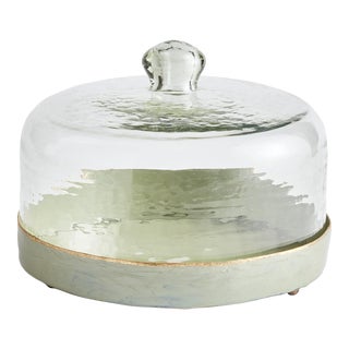 Kammie Tray With Cloche Large For Sale