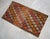 Offered is a hand-woven and braided small Turkish rug. Dimension: 20.9 x 37 inches Material : Wool on wool. Origin: Aegean...