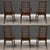 Mid-Century Modern 1960s Danish Modern Teak Lis Dining Chairs by Koefoeds Hornslet - Set of 6 For Sale - Image 3 of 9