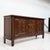 Oak sideboard in the style of Charles Dudouyt, France - 1940 Two doors opening onto a series of shelves. Three central...