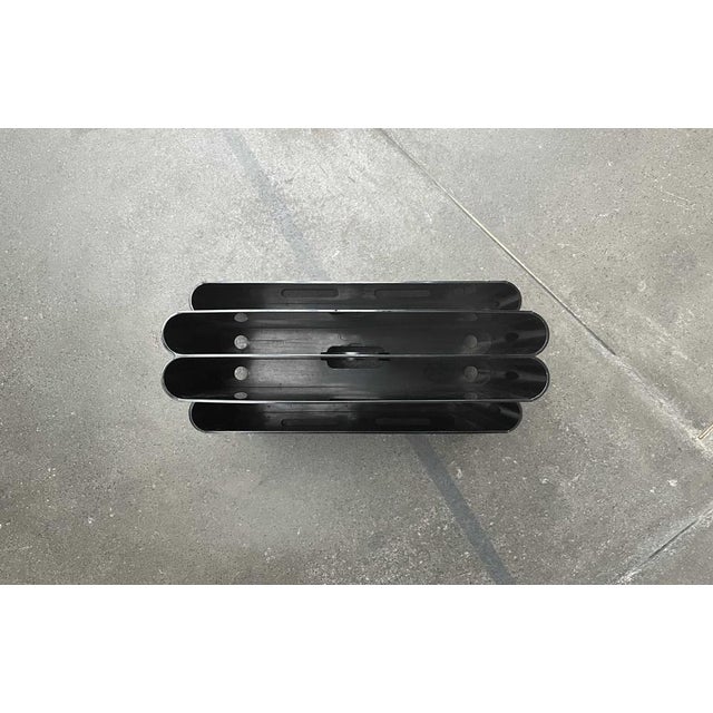 Kartell Mid-Century Space Age Model 4676 Magazine Holder by Giotto Stoppino for Kartell, 1970s For Sale - Image 4 of 16