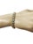 Vintage gold tone tennis bracelet featuring pave rhinestone heart accents. Measures 7.25" long with a delicate 0.25" width...