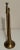 Vintage Brass Hunt Horn - English Equestrian Decor For Sale - Image 4 of 8