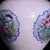Pair of Chinese White Glazed Porcelain Jars With Floral Panels & Gilt Finials For Sale In Los Angeles - Image 6 of 9