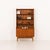 This teak bookcase was designed by Johannes Sorth and manufactured by Nexo Møbelfabrik in Bornholm, a small Danish island...