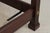Brown Henkel Harris Mahogany Model 199 Carved Queen Size Poster Bed For Sale - Image 8 of 17