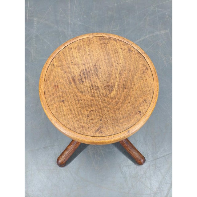 Bentwood Swivel Piano Stool from Thonet, Former Czechoslovakia, 1930s For Sale - Image 3 of 12