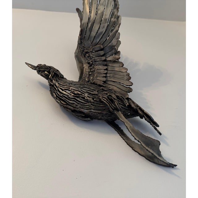 French Jacques Lerebourg 1979 Duck Sculpture For Sale - Image 11 of 16