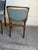 Vintage Danish Teak Dining Chairs Set of 2 Mid Century Modern Upholstered Chairs For Sale In Los Angeles - Image 6 of 10
