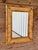Vintage Coastal Tortoise Bamboo & Woven Rattan Wall Mirror For Sale - Image 9 of 12