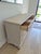Beige 1990s Durham Furniture Co. Custom Finished Solid Cherry Triple Dresser in Weathered Tan With Aged Brass Hardware For Sale - Image 8 of 17