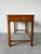 1980s Vintage Drexel Traditional Writing Desk With Brass Handles For Sale - Image 5 of 18