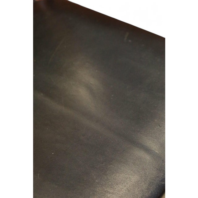 1970s Chair in Teak and Leather by Henning Kjærnulf for KS Møbler, 1960s For Sale - Image 5 of 15