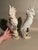 Very Large Royal Dux Porcelain Pair of Cockatoos For Sale - Image 9 of 11