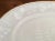 1960s Vintage 24k Gold Rimmed Milk Glass Platter For Sale - Image 5 of 13