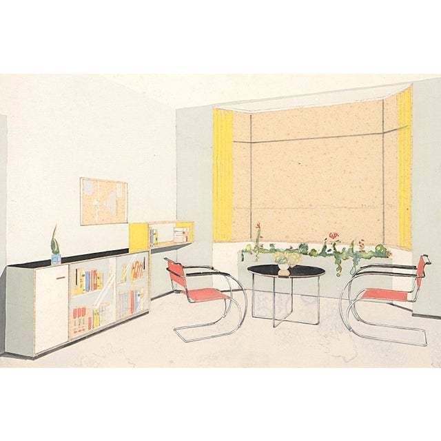 Large Modernist Lowboard by Jan den Drijver, 1930s For Sale - Image 4 of 5