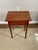 Cherry One-Drawer Table W/ Distinctive Feet -- 19th Century For Sale - Image 13 of 16