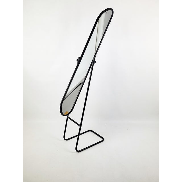 Vintage Floor Mirror, 1980s For Sale - Image 3 of 14