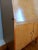 Brown Secretary with Compass Legs, 1960 For Sale - Image 8 of 14