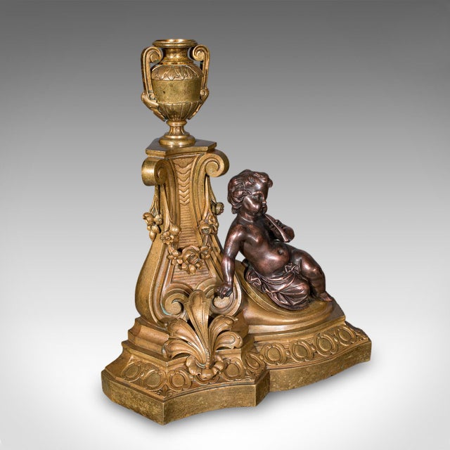 Metal Antique Adjustable Fireplace Fender, English, Bronze, Fire Kerb, Victorian, 1880 For Sale - Image 7 of 12