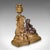 Metal Antique Adjustable Fireplace Fender, English, Bronze, Fire Kerb, Victorian, 1880 For Sale - Image 7 of 12