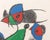 Joan Miró Joan Miro "Lithograph Ix" Lithograph, 1975 For Sale - Image 4 of 10