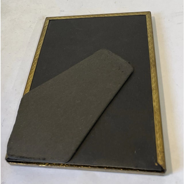 Vintage Gold Metal Picture Frame For Sale In Dallas - Image 6 of 6