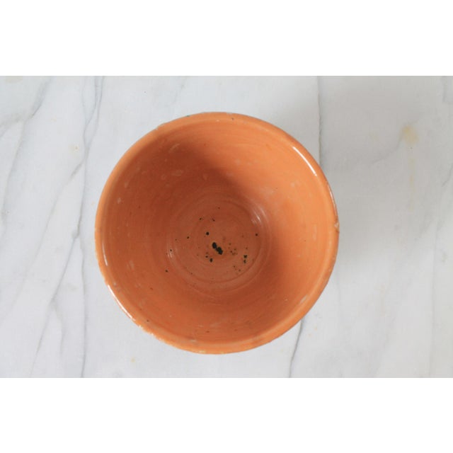 Vintage Italian Pottery Bowl For Sale In Milwaukee - Image 6 of 8