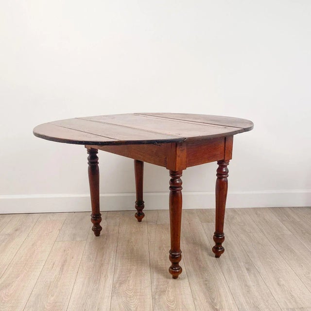 Pine Dropleaf Table, u.s.a., 19th Century For Sale - Image 9 of 9