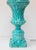 Large Turquoise Blue Manises Table Lamp, 1960s For Sale - Image 6 of 10