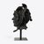 Black Male Medusa Bust on Stand from Pure White Lines For Sale - Image 8 of 11