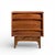 Wood Mid 20th Century Young Manufacturing Mid Century Curved Walnut Nightstands - Pair For Sale - Image 7 of 11