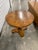 Wood Mid 20th Century Baker Regency Round Side Table For Sale - Image 7 of 7