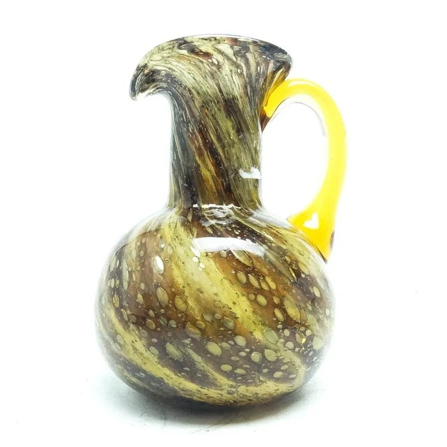 Postmodern Jug, Czechoslovakia, 1970s For Sale - Image 4 of 7