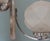 Metal Art Deco Chromed Pendant Lamp with 3 Globes, 1930s For Sale - Image 7 of 10