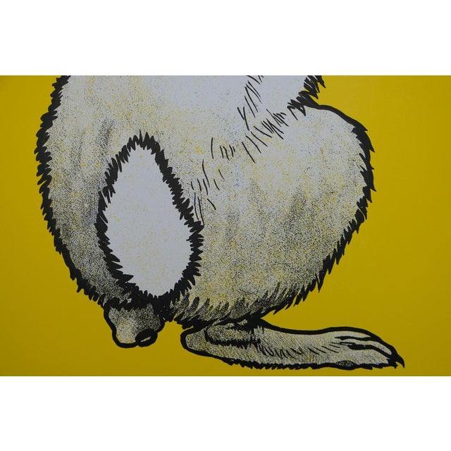 The Wild Rabbit Poster after John Hassall For Sale - Image 4 of 7