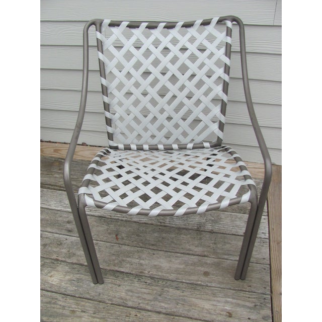 Brown Jordan Tamiami Patio Arm Chair Chairish