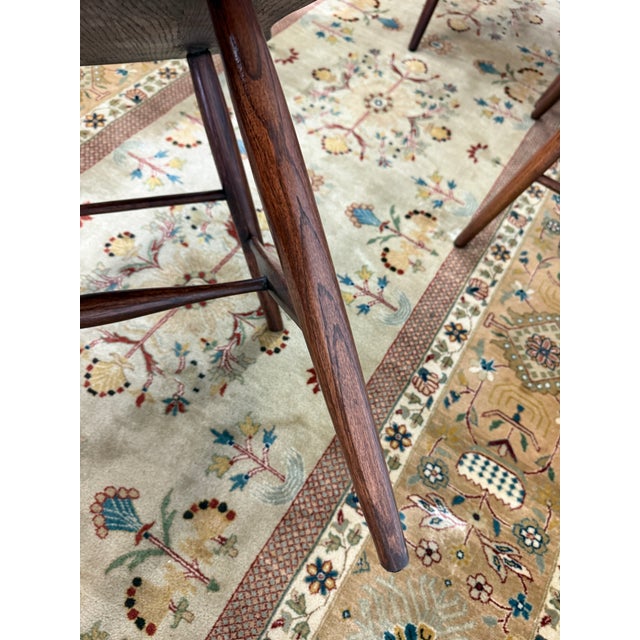 H W Hull & Sons Windsor Chairs, Set of Four For Sale - Image 9 of 12