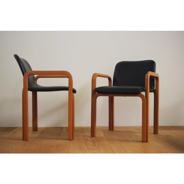 1970s Chairs from Pillini Furniture, 1970s, Set of 4 For Sale - Image 5 of 13