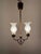 Art Nouveau Brass and Glass Hanging Lamp, 1920s For Sale - Image 13 of 14
