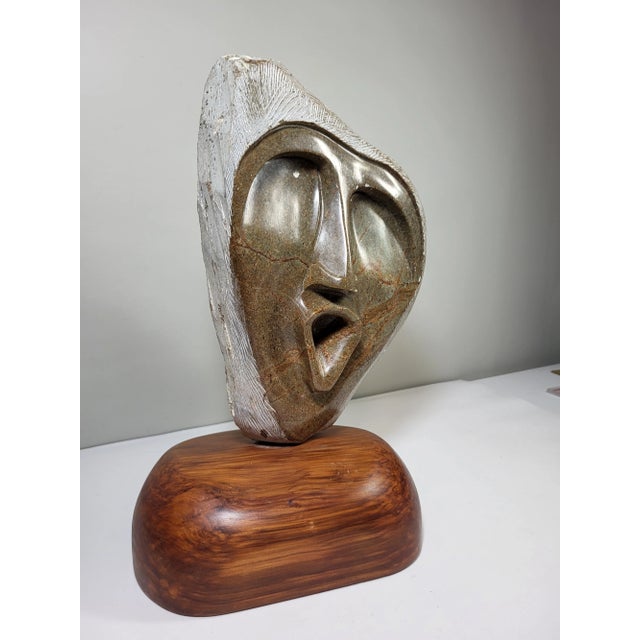 Stone 1990s Morley Myers Postmodern Stone Sculpture For Sale - Image 7 of 11