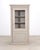 19th Century Country French Painted Pine Farmhouse Cupboard Cabinet For Sale - Image 4 of 18