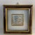 Gold Vintage Italian Framed Miniature Virgin Mary Portrait For Sale - Image 8 of 8