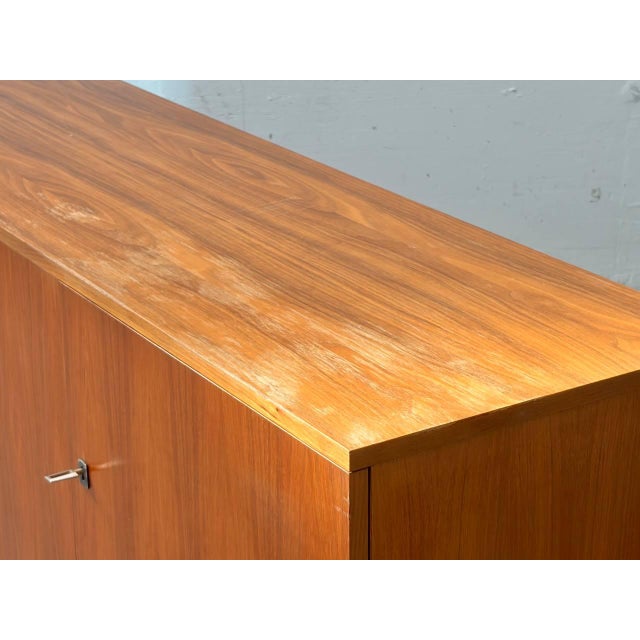Mid-Century Modern Sideboard in Walnut by Späth, 1960s For Sale - Image 11 of 18